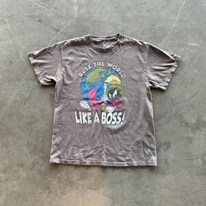 Looney Tunes Women's Grey T-shirt